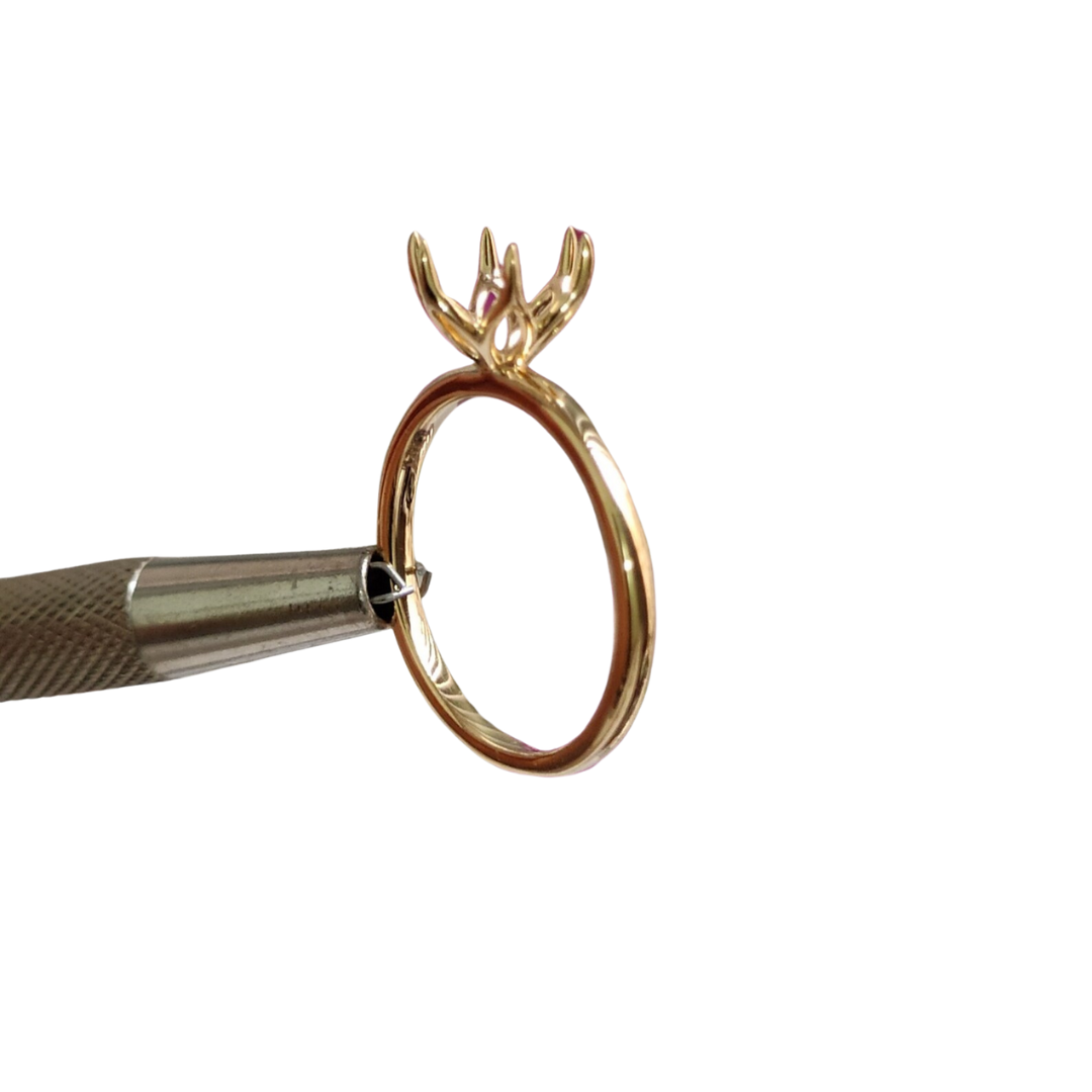 engagement ring mount