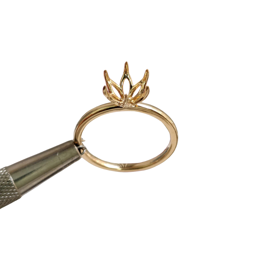 engagement ring mount 